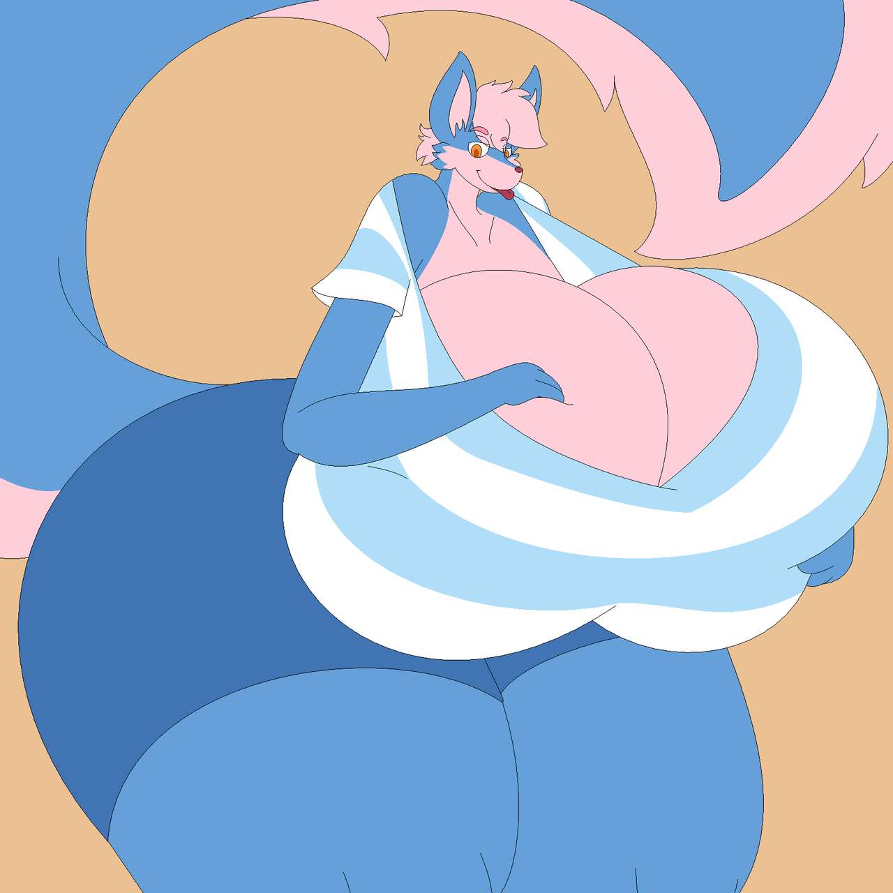 Two-Ton-Neko Expansion Art page 2 full