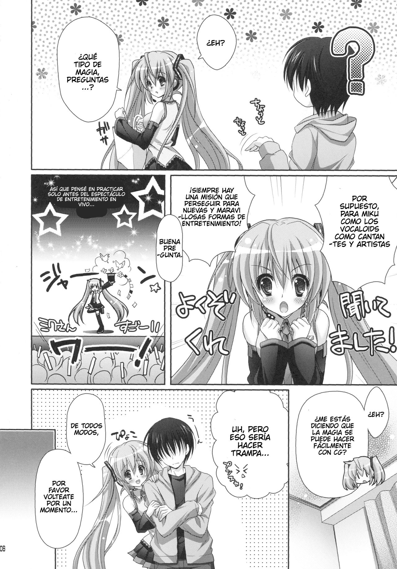 Miracle Magic Hour page 5 full