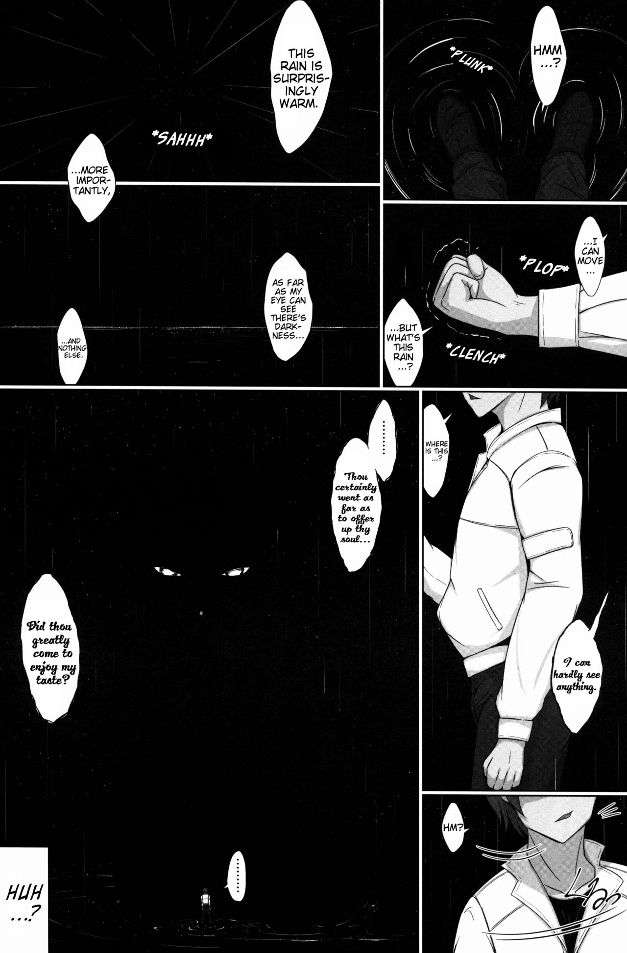 Senri ni Kuyuru Hoshizukiyo | The vastly worrying starry night page 9 full