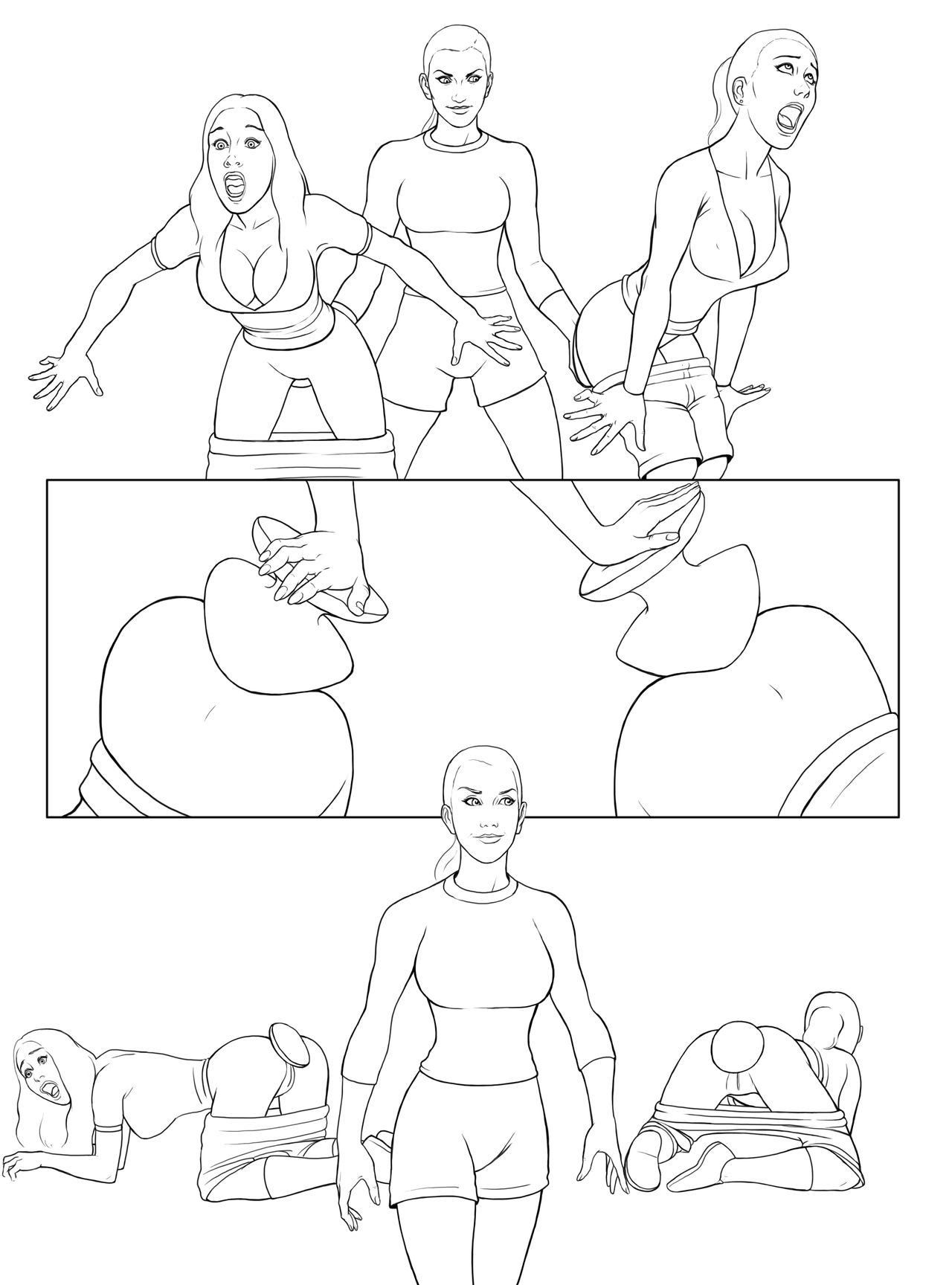 FIFA World Cup Russia 2018 - Soccer Hentai page 12 full