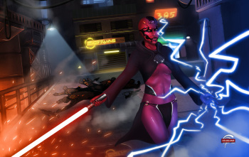 [ColdSlums] Sith Lady (Star Wars) cover