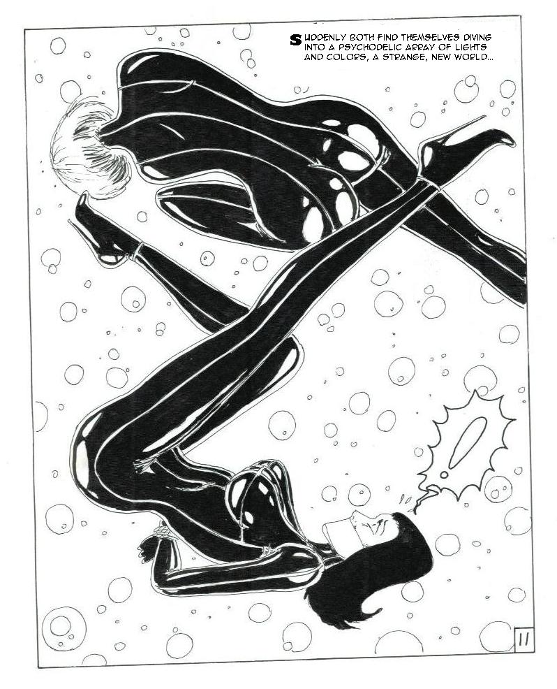 Prisoner of Virtual World page 11 full