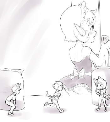 [GokaiVore] Uninvited Guest cover