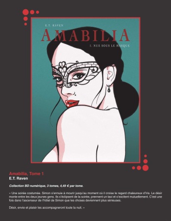 [E.T.Raven] Amabilia T2 [french] cover