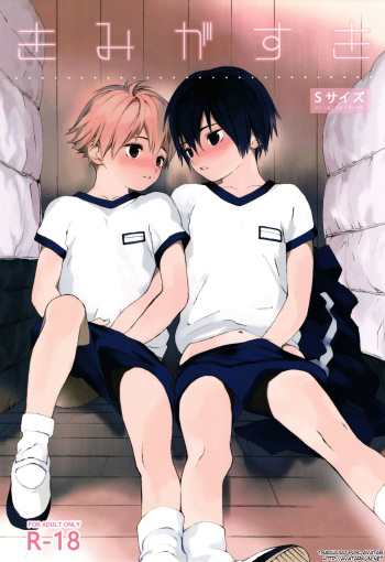 (Shota Scratch 31) [S-Size (Shinachiku)] Kimi ga Suki [Spanish] [Avatar-kun] cover
