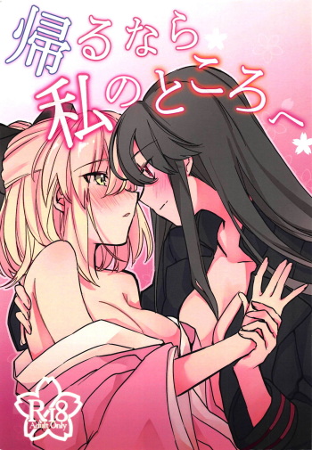 (C95) [Hetchhog (Hechi, Saira)] Kaeru nara Watashi no Tokoro e (Fate/Grand Order) cover