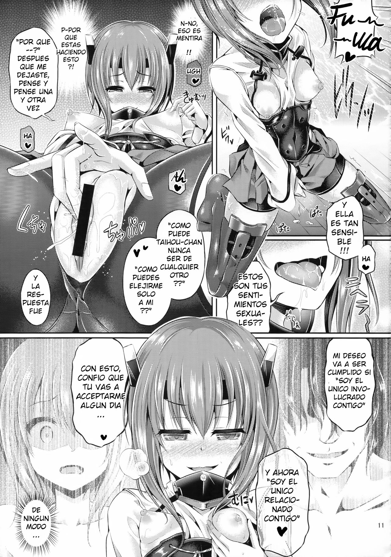 KawaColle Darkness Act. Taihou page 12 full