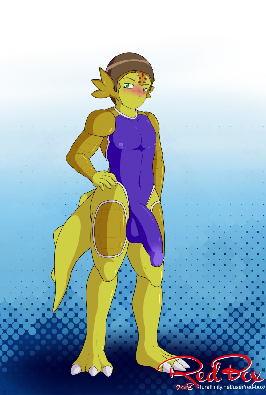 Digimon Hybrids page 11 full