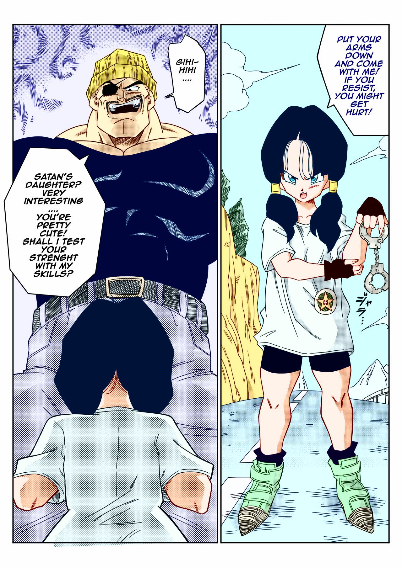 Heroine o Okashichae! | RAPE THE HEROINE! page 4 full