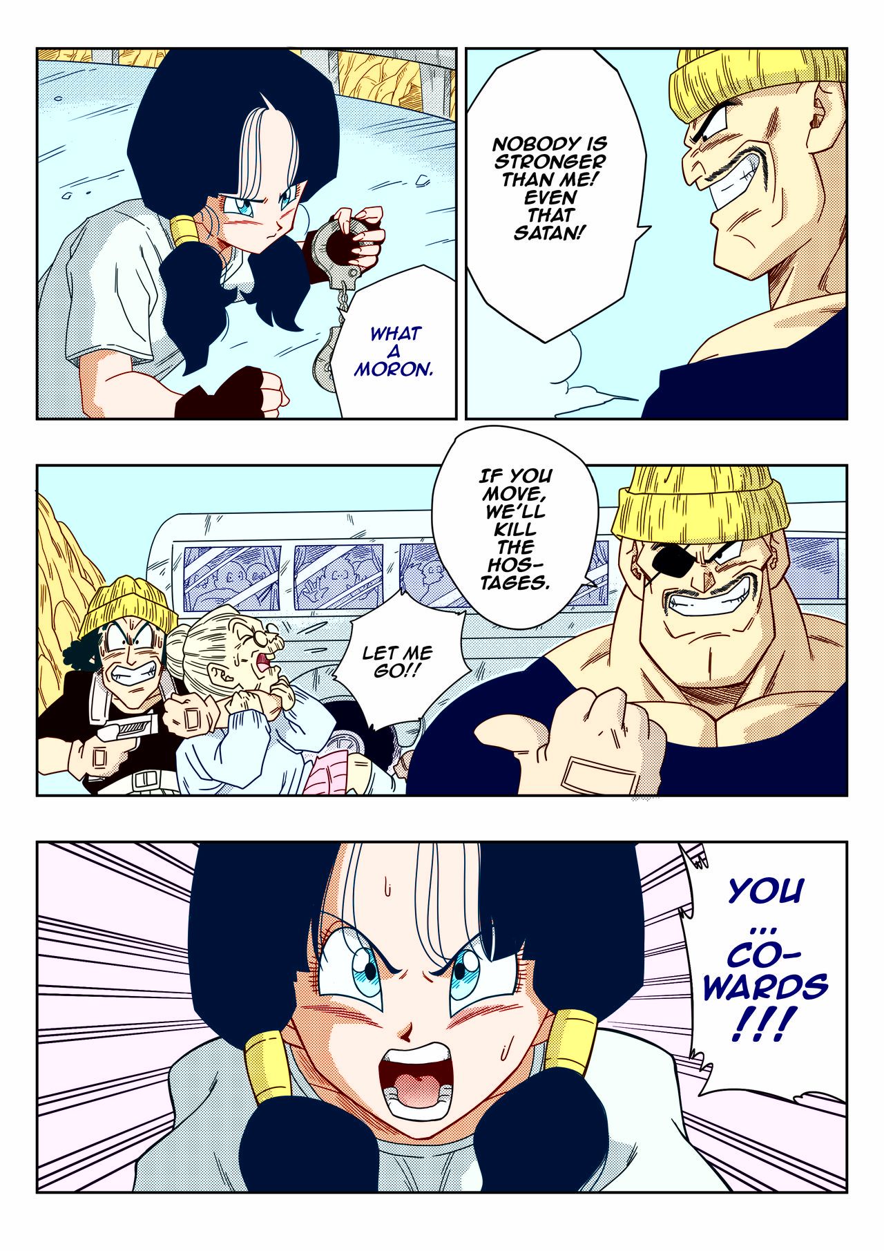 Heroine o Okashichae! | RAPE THE HEROINE! page 5 full