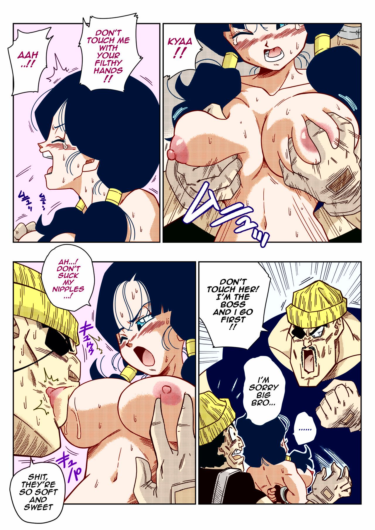 Heroine o Okashichae! | RAPE THE HEROINE! page 7 full