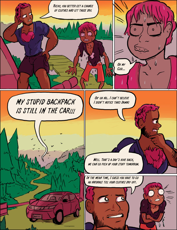 I Hate You Bara Dad!! page 11 full