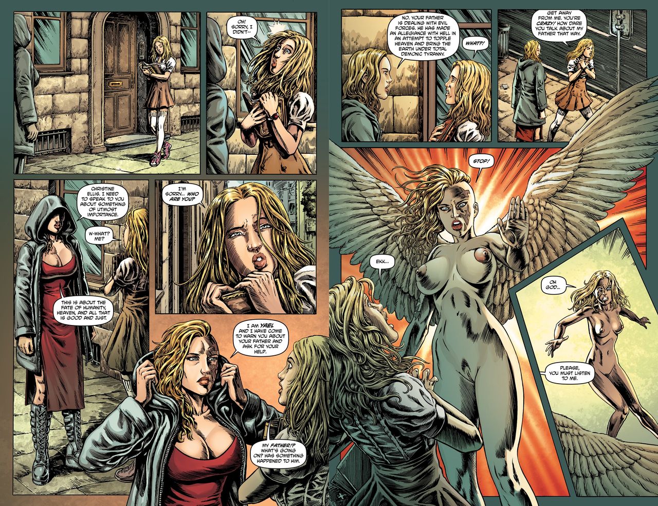 Unholy - Volume 1: Yaels Quest page 11 full