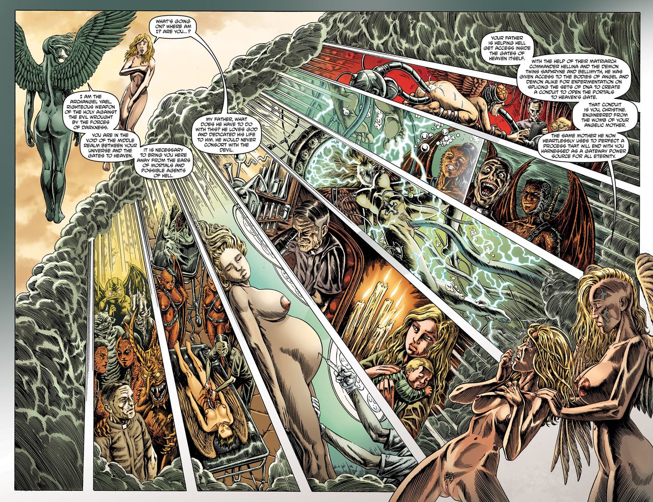 Unholy - Volume 1: Yaels Quest page 12 full