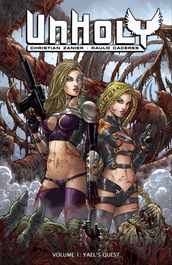 [Boundless] Unholy - Volume 1: Yaels Quest cover