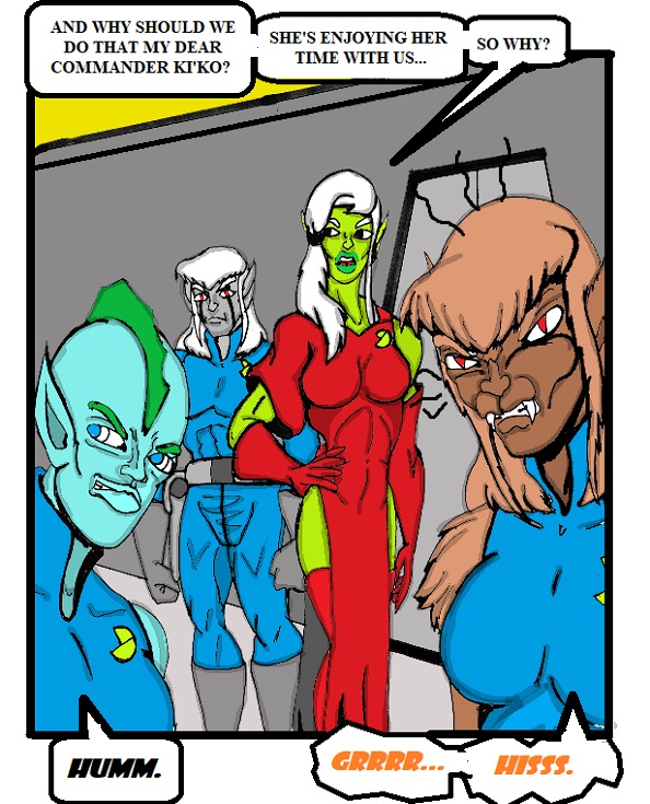 X Agency Book Five Issue 29 to 33. To Continued in Book Six page 10 full