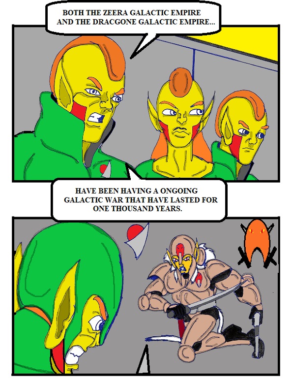 X Agency Book Five Issue 29 to 33. To Continued in Book Six page 11 full