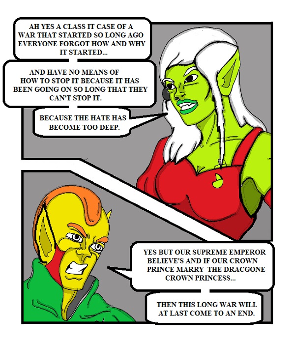X Agency Book Five Issue 29 to 33. To Continued in Book Six page 12 full