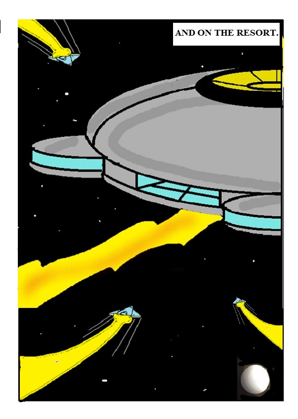X Agency Book Five Issue 29 to 33. To Continued in Book Six page 6 full
