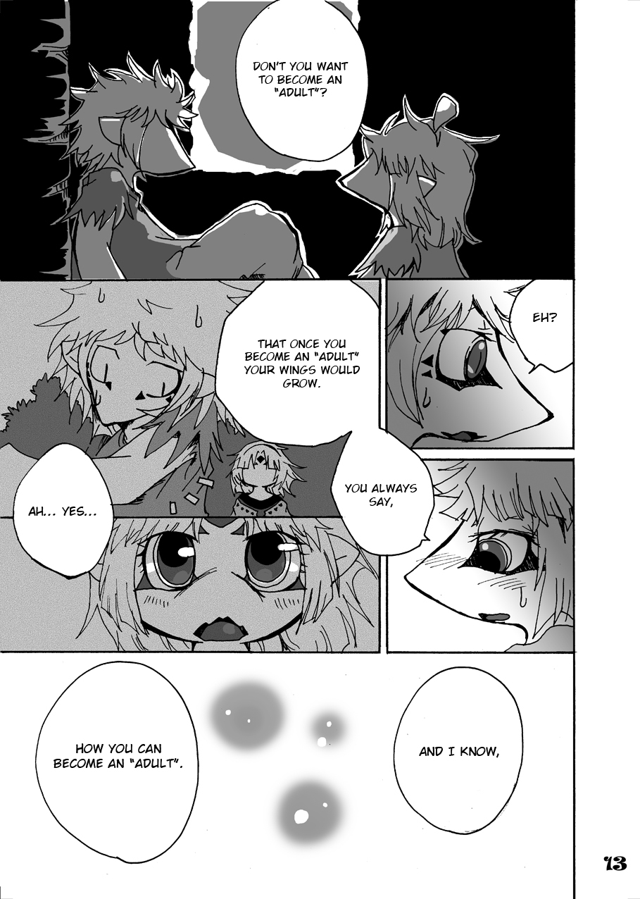 Kokoro no Tsubasa page 12 full
