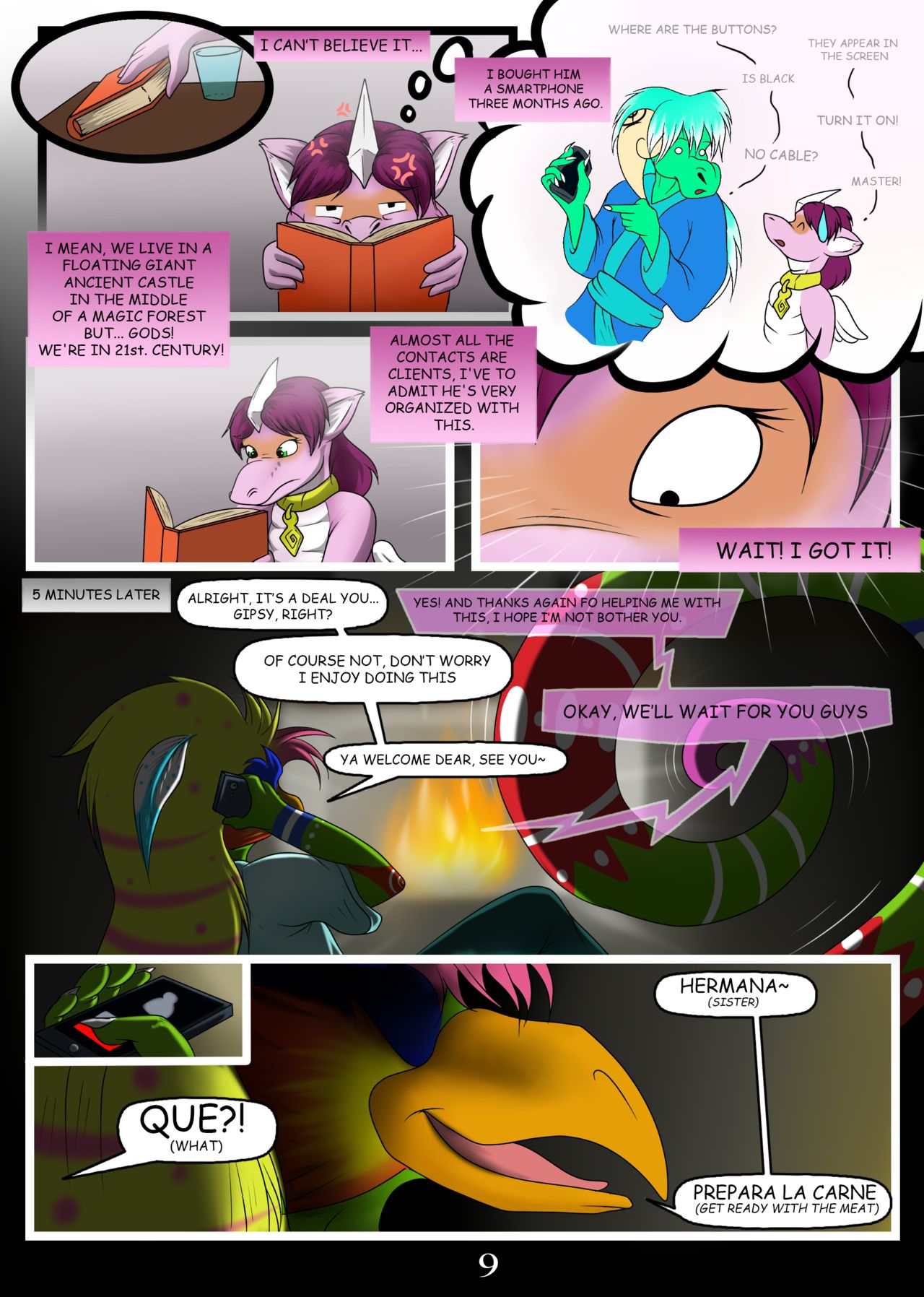 Nostalgic Moments page 10 full
