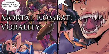 [Nyte] Mortal Kombat: Vorality cover