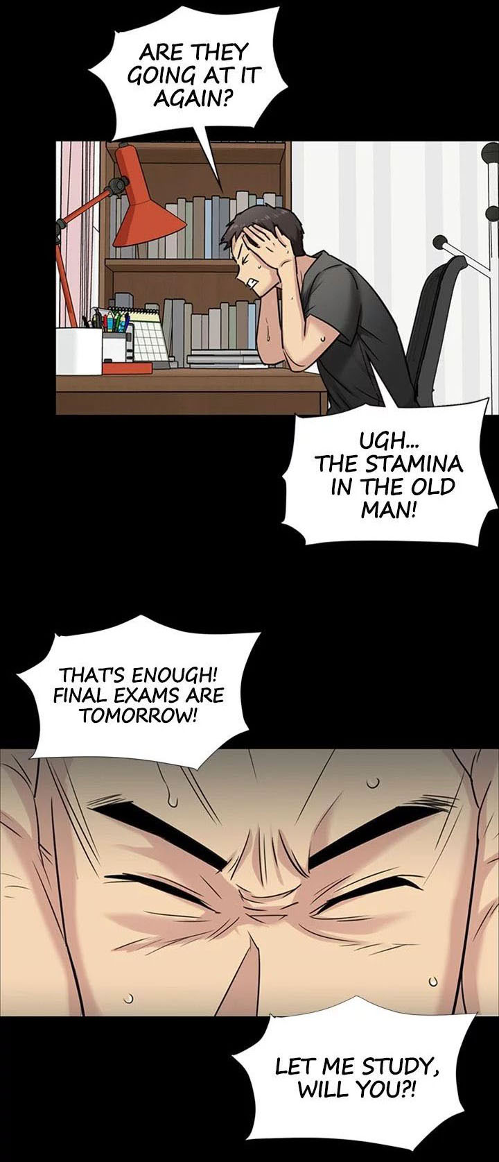 Queen Bee/Landlord's Daughter • Chapter 5: The Families page 5 full