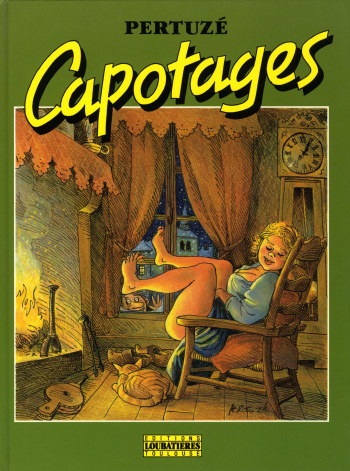 [pertuzé] Capotages [FRENCH] cover