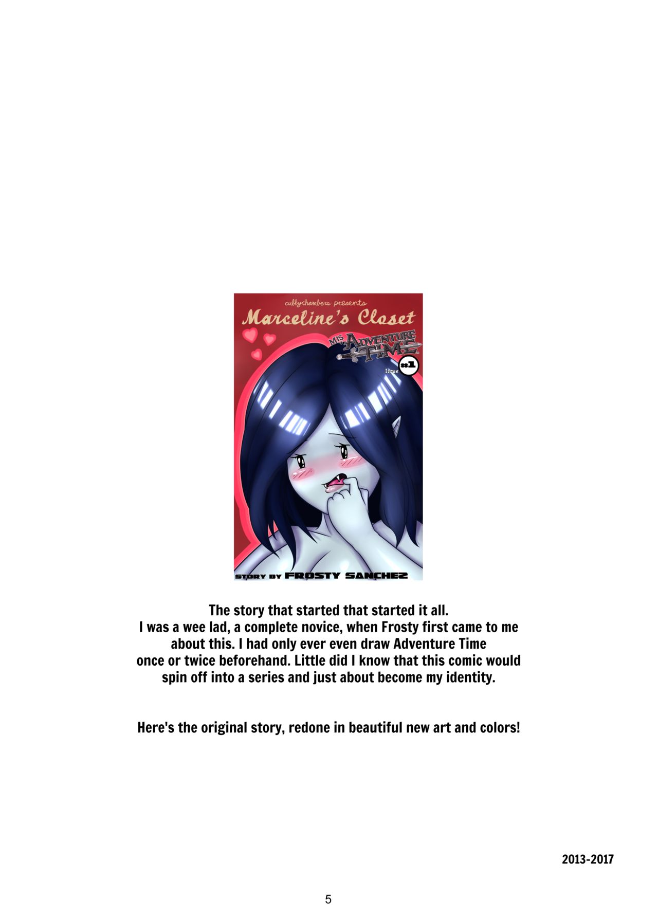 MisAdventure Time: The Collection page 6 full