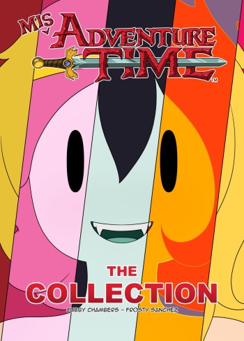 (cubbychambers) MisAdventure Time: The Collection cover