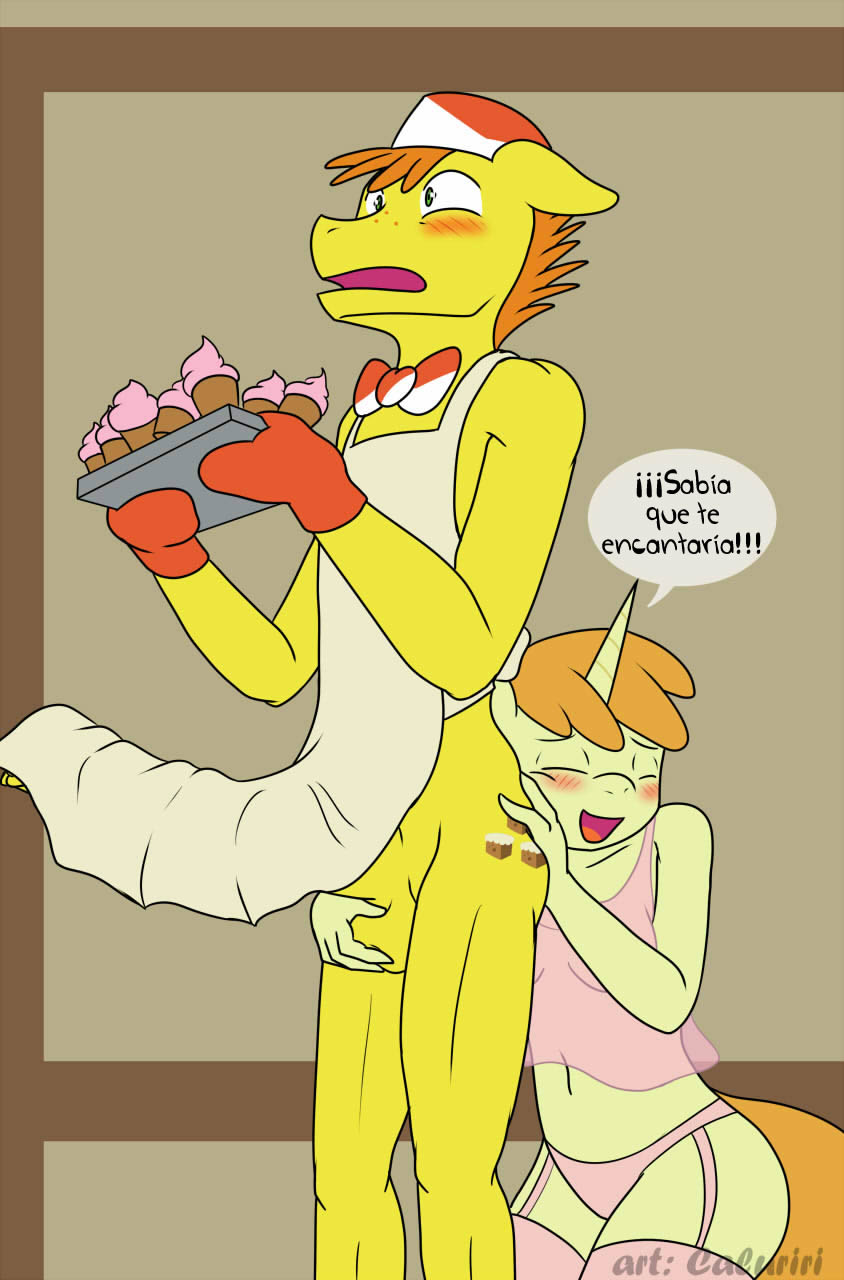 Sexy Acción de Papi Cake page 3 full