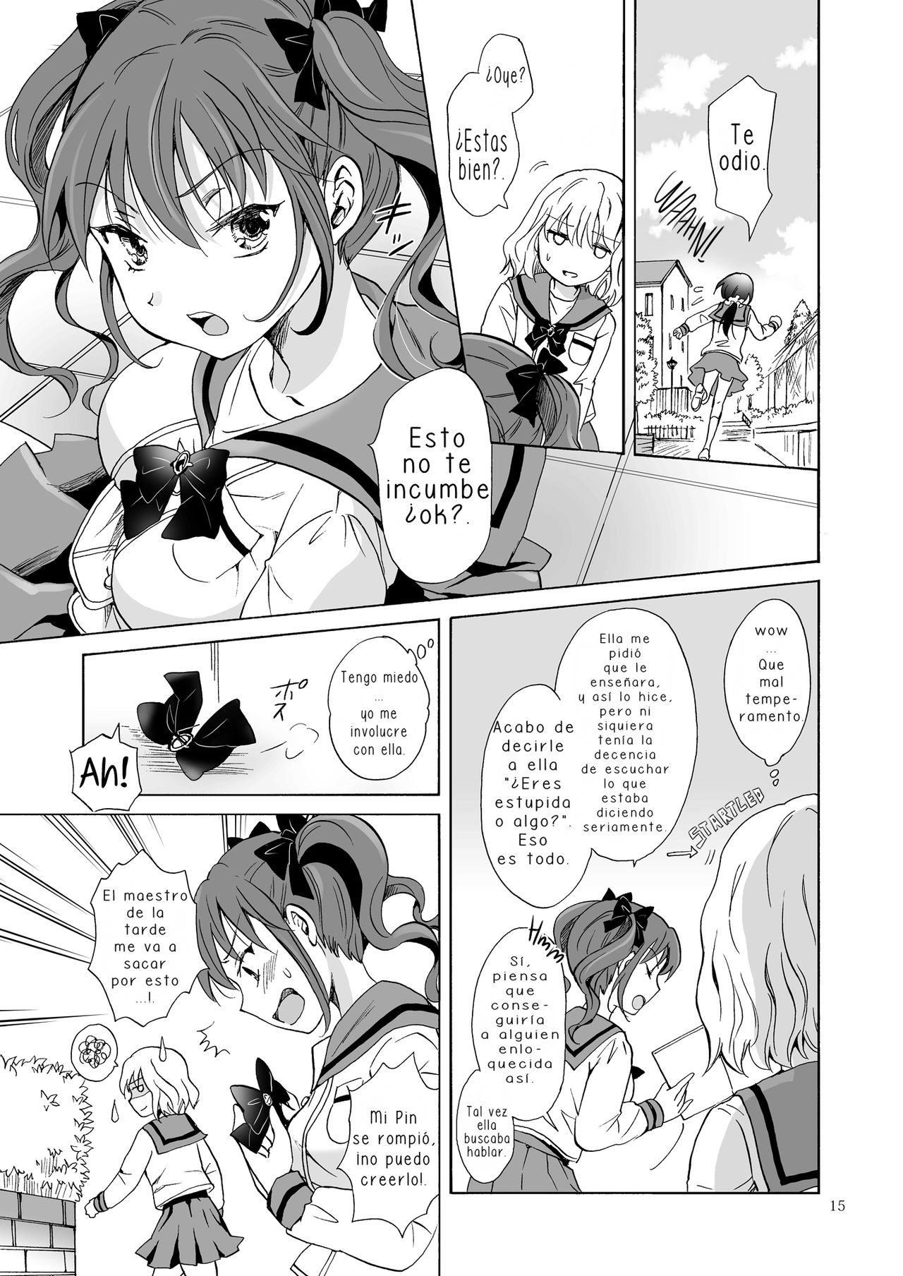 Chuu Shite Vampire Girls -Kakyuusei ni Oshioki o- | Kiss Me! Vampire Girls -Punishing a Junior- page 11 full
