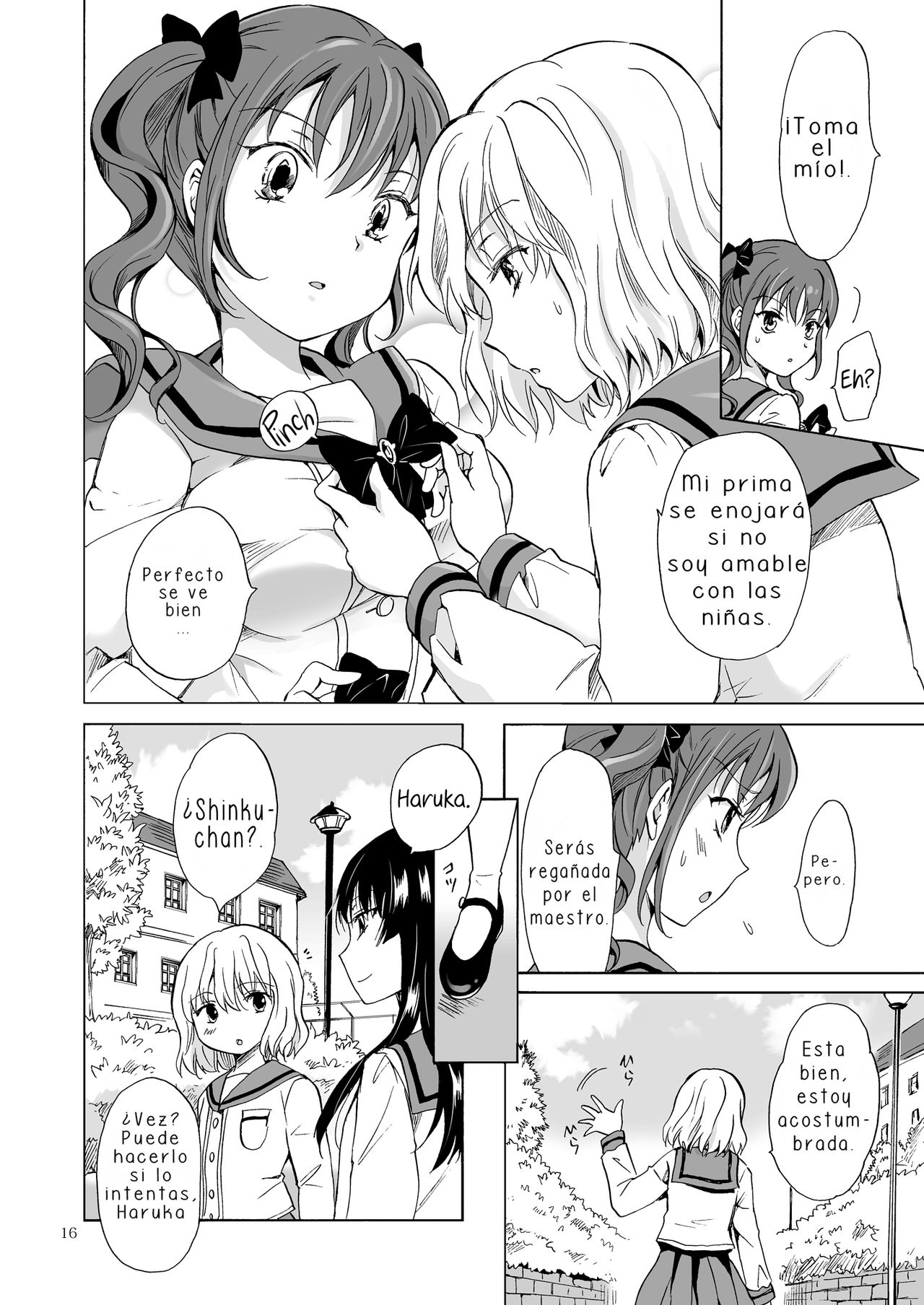 Chuu Shite Vampire Girls -Kakyuusei ni Oshioki o- | Kiss Me! Vampire Girls -Punishing a Junior- page 12 full