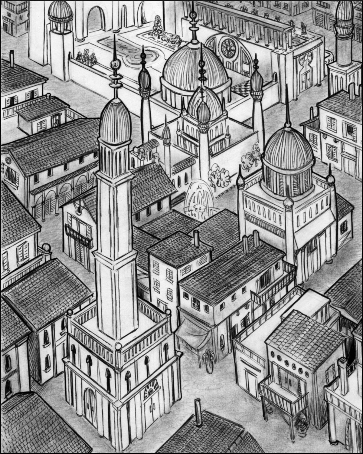 Tales of Gnosis College Comix Vol. 5 - Dreamscapes page 11 full
