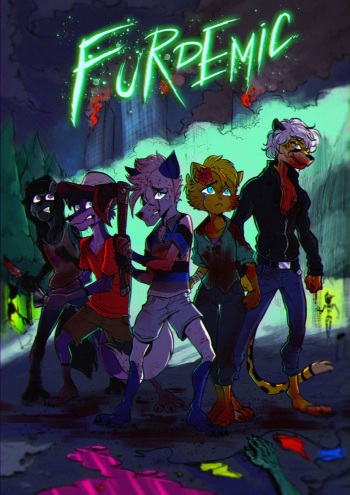 Furdemic (ongoing) cover