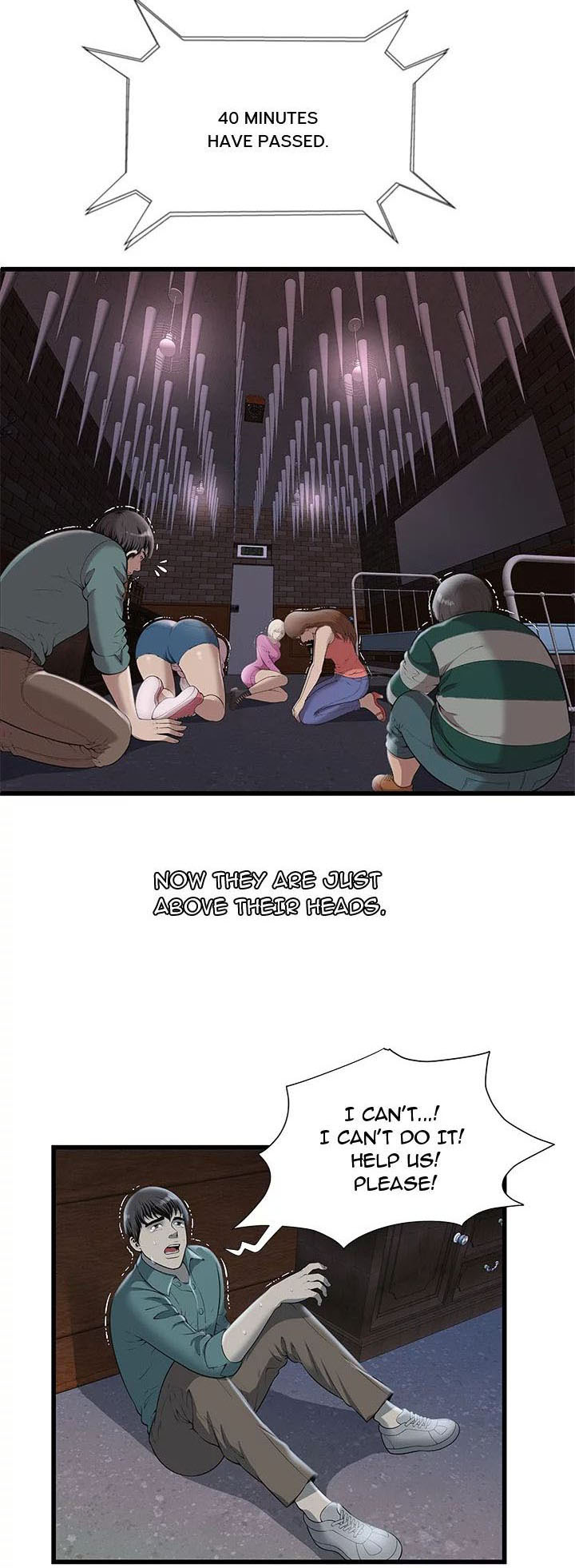 The Paradise • Chapter 3: Vaginal Fluid page 6 full
