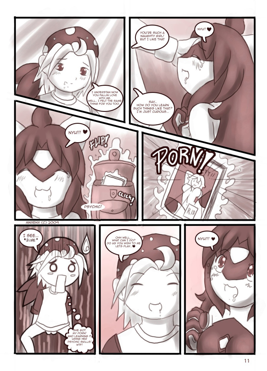 The Pokemon and her Trainer page 11 full