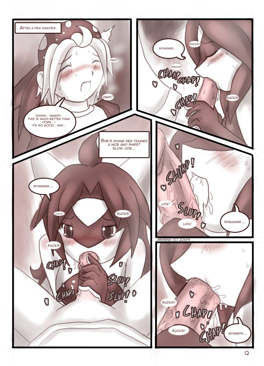 The Pokemon and her Trainer page 12 full
