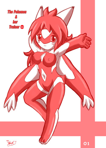 [Mnxenx001] The Pokemon and her Trainer cover