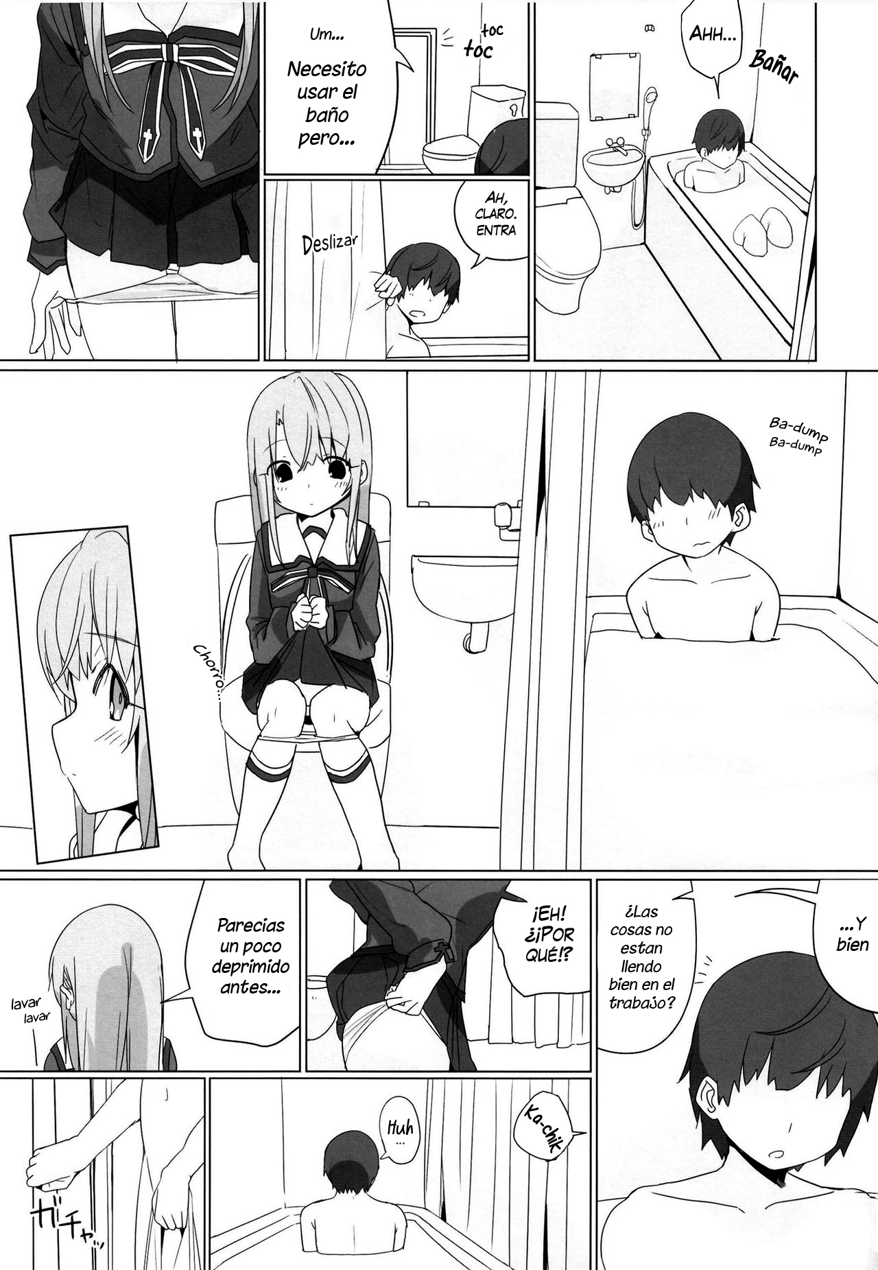 Ie ni Kaereba Illya ga Iru ya | Cuando voy a casa, Illya está ahí. page 11 full