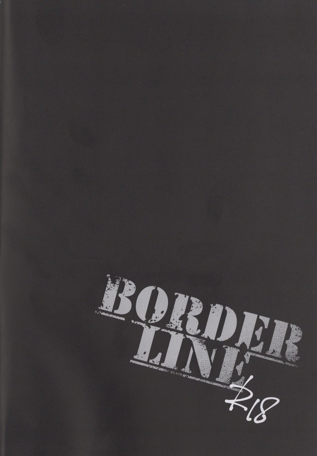 BORDER LINE page 2 full