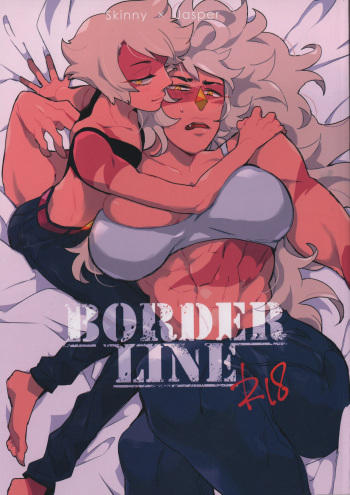 (TOON MIX 3) [G-PLANET (Gram)] BORDER LINE (Steven Universe) [English] cover