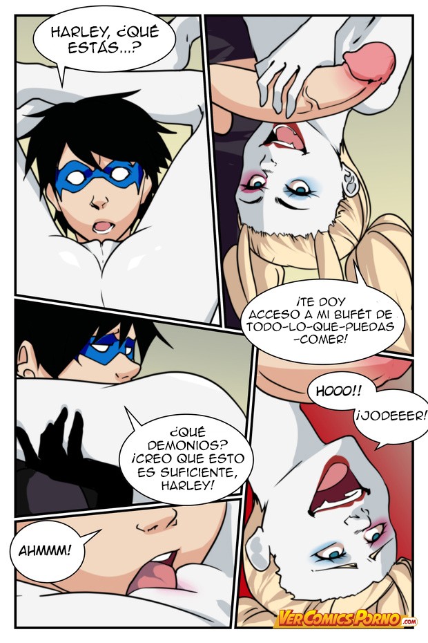 Dick y Harley Quinn page 6 full