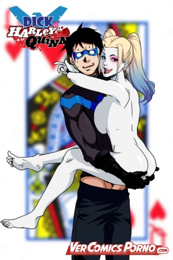 [Aya Yanagisawa] Dick y Harley Quinn (Batman) [Spanish] cover