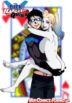 Dick y Harley Quinn