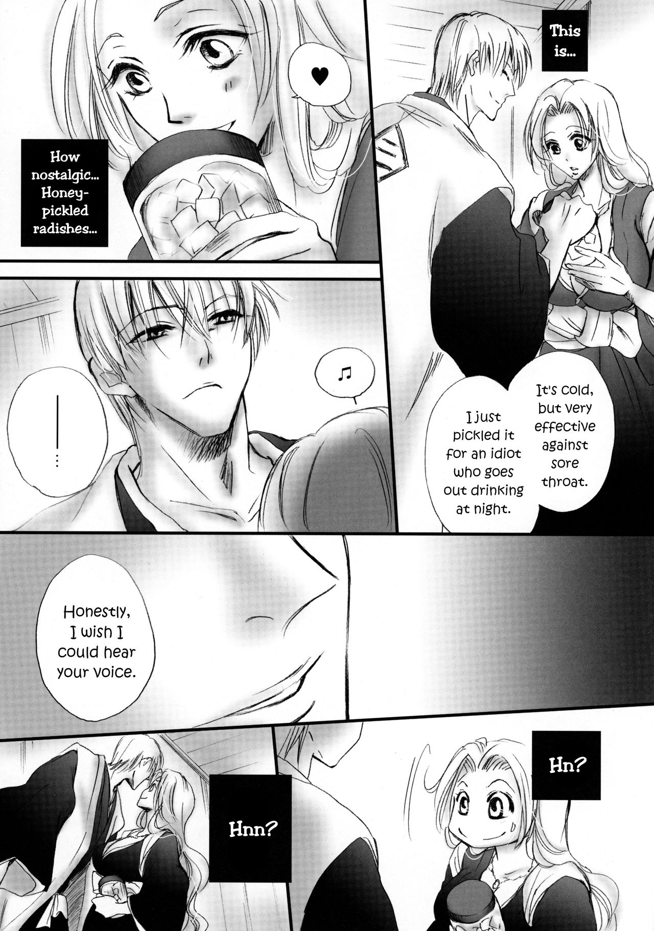Tabete mo Eekana? | Can I eat you~? page 8 full