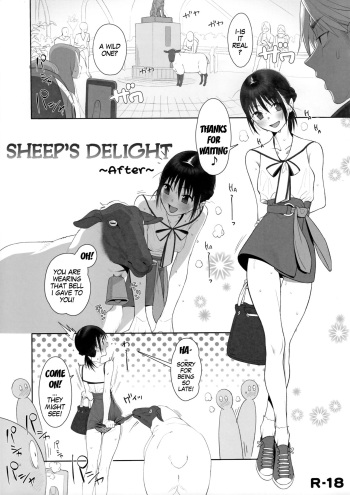 (C96) [zero-sen (xxzero)] Hitsuji no Kimochi Ii After | Sheep's Delight After [English] [MegaFagget] cover