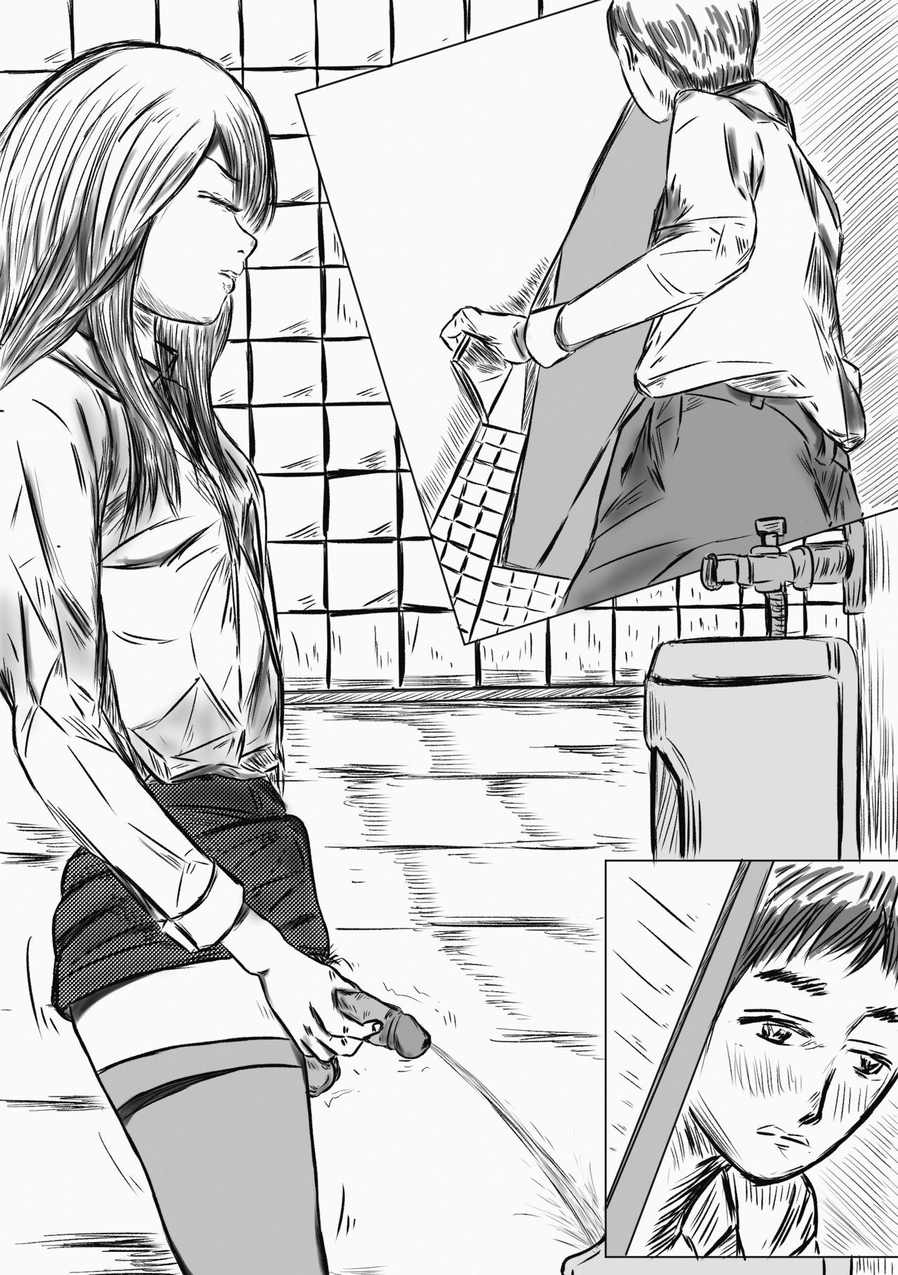 C. Teacher Is My OWN SLAVE! page 12 full