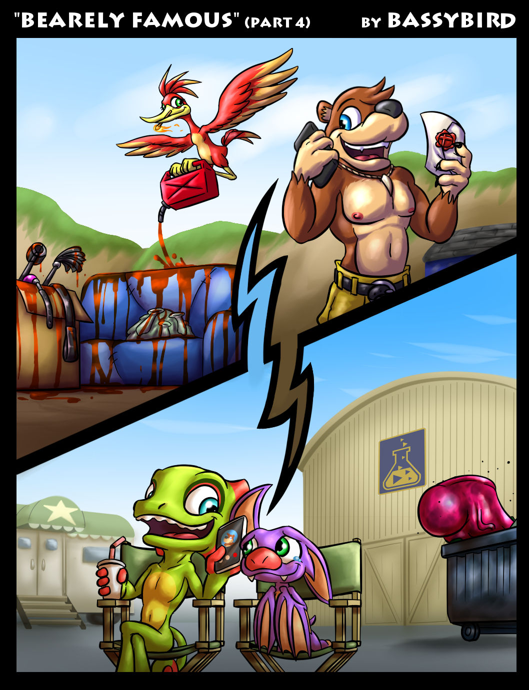 Bearely Famous by Bassybird page 4 full
