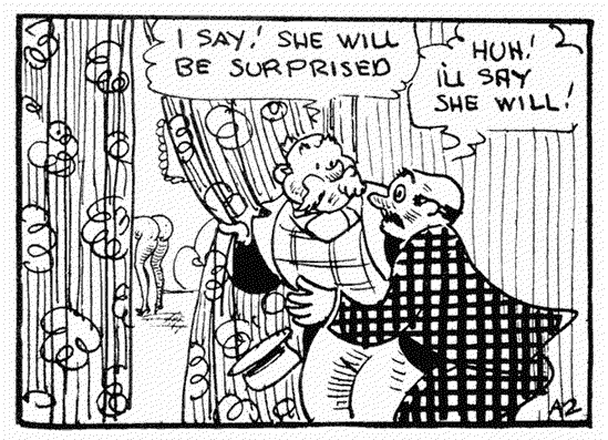 He Didn't Speak French page 3 full